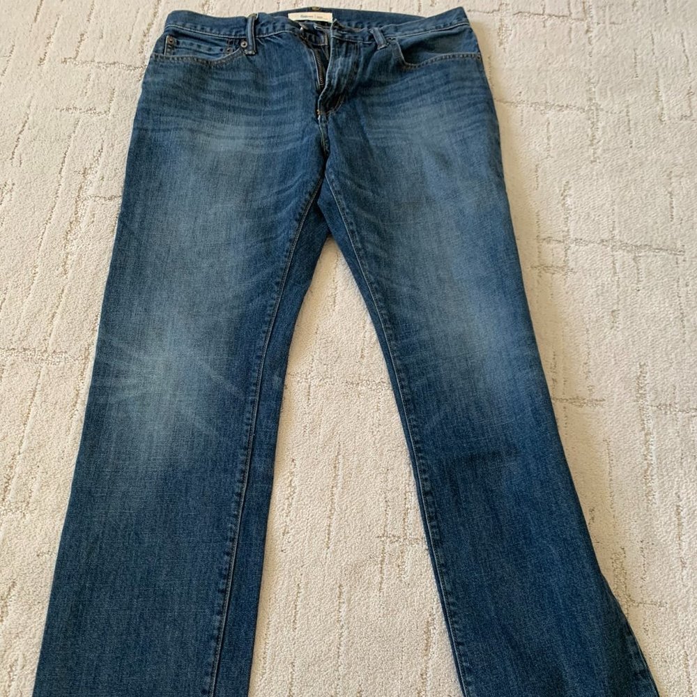 Gap Jeans 34x34 Straight